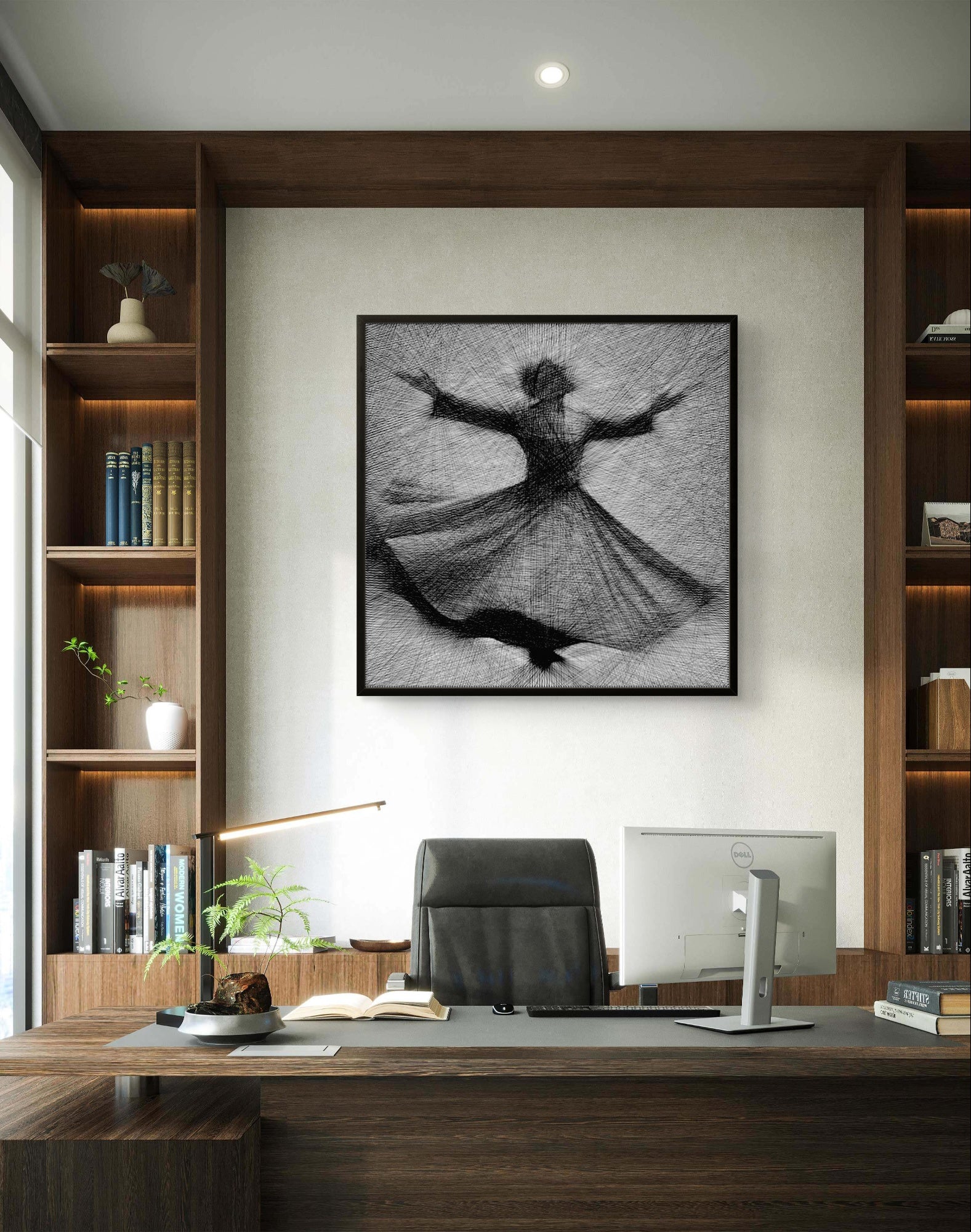 Whirling Sufi