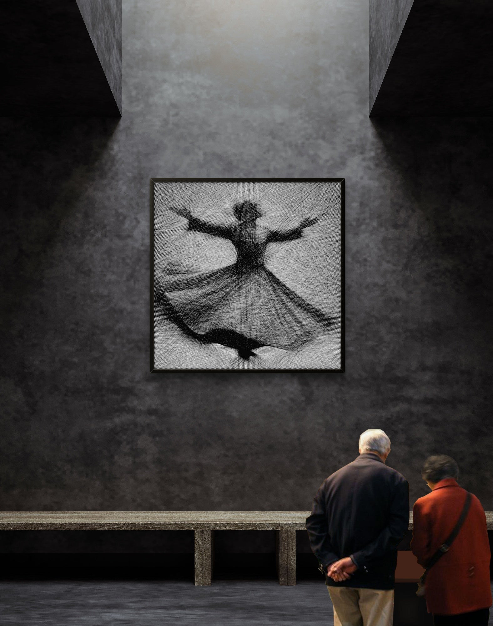Whirling Sufi
