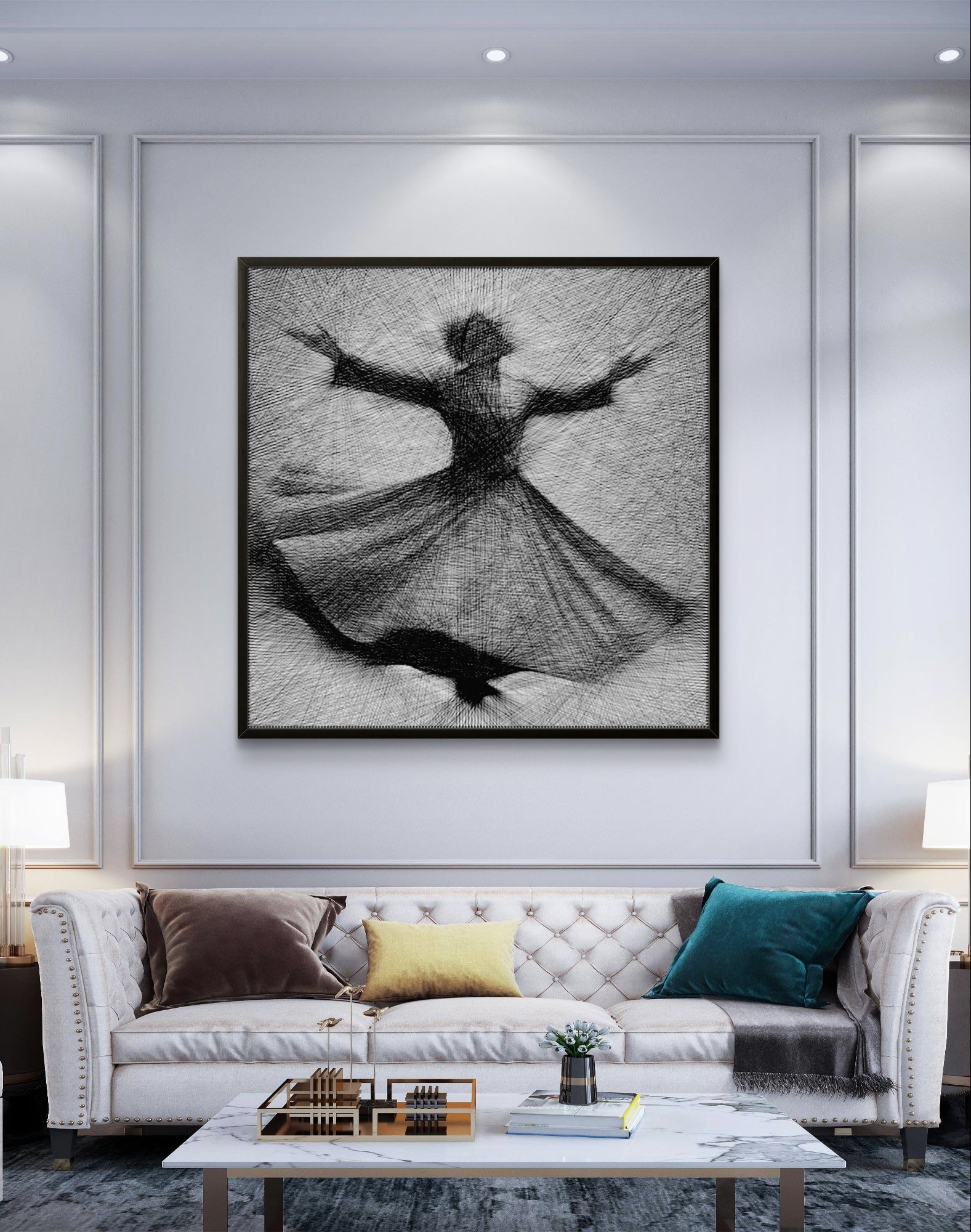 Whirling Sufi