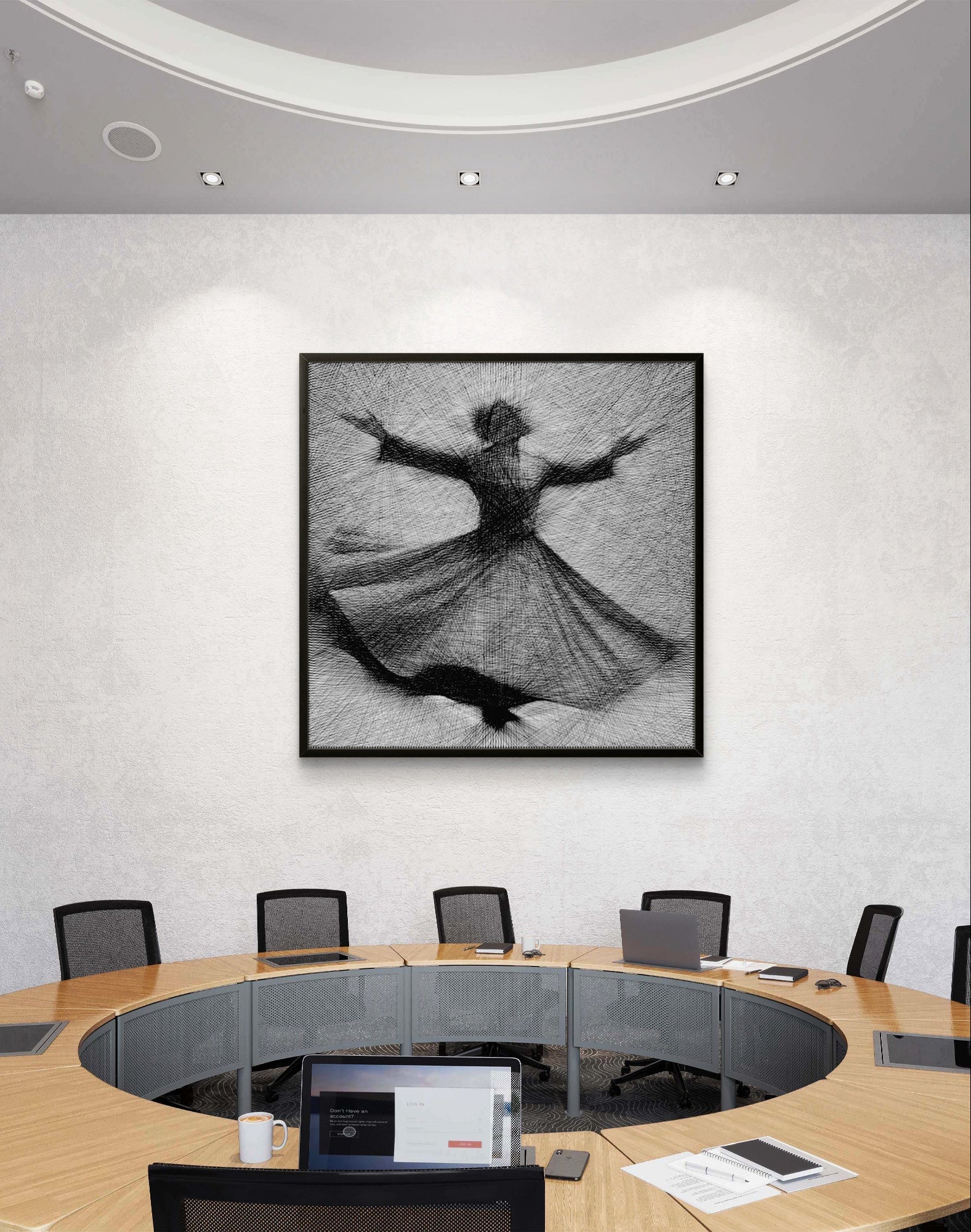 Whirling Sufi