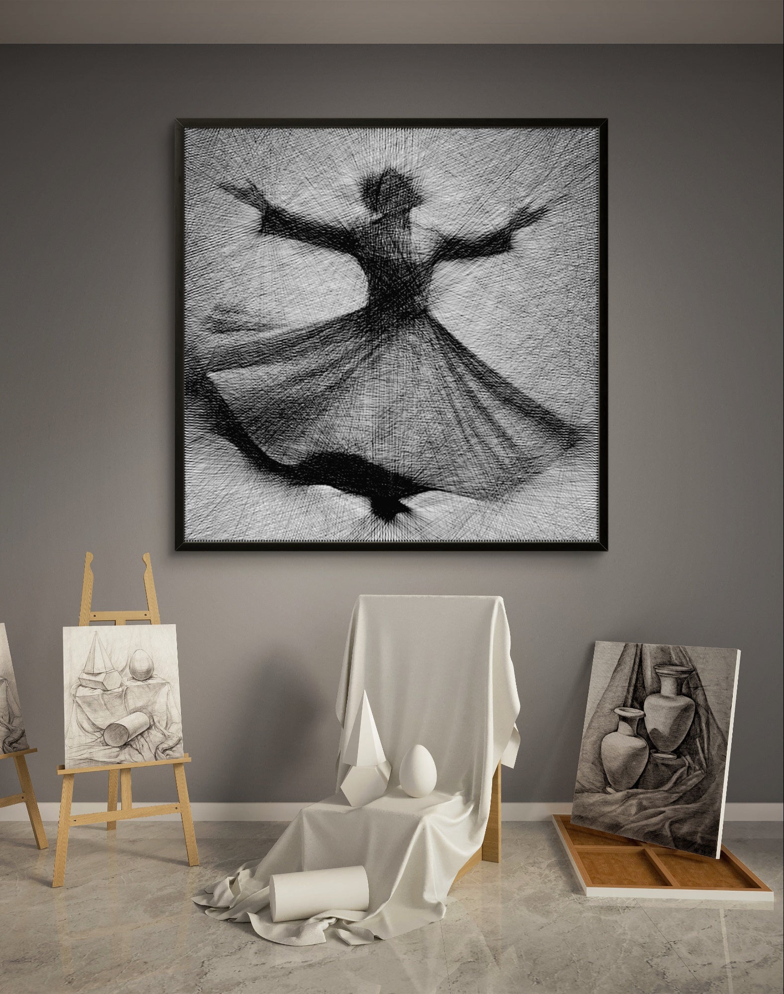 Whirling Sufi