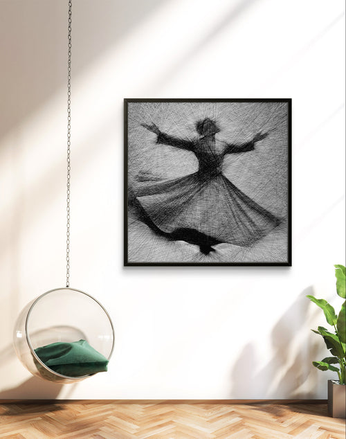 Whirling Sufi