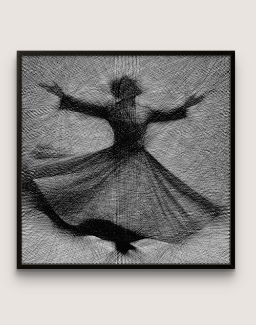 Whirling Sufi